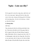 Ngứa - Làm sao đây?