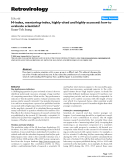 Báo cáo y học: " H-index, mentoring-index, highly-cited and highly-accessed: how to evaluate scientists?"