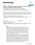 Báo cáo y học: " Evolution of DC-SIGN use revealed by fitness studies of R5 HIV-1 variants emerging during AIDS progression"