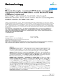 Báo cáo y học: " New and old complex recombinant HIV-1 strains among patients with primary infection in 1996–2006 in France: The French ANRS CO06 primo cohort study"