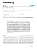 Báo cáo y học: " Multi-stage Friend murine erythroleukemia: molecular insights into oncogenic cooperation"
