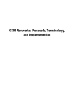 GSM Networks : Protocols, Terminology, and Implementation - Chapter 1