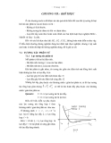 Vật lý phân tử và nhiệt học - Chương 7