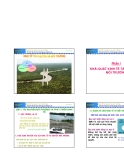 Kinh tế môi trường - ĐH Mở Tp HCM