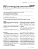 Báo cáo y học: "Chest computed tomography with multiplanar reformatted images for diagnosing traumatic bronchial rupture: a case repot"