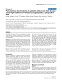 Báo cáo y học: "Percutaneous tracheostomy in patients with severe liver disease and a high incidence of refractory coagulopathy: a prospective trial"