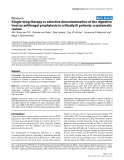 Báo cáo khoa học: "Single-drug therapy or selective decontamination of the digestive tract as antifungal prophylaxis in critically ill patients: a systematic review"