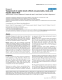 Báo cáo y học: "Vasopressin in septic shock: effects on pancreatic, renal, and hepatic blood fl"