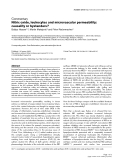 Báo cáo y học: "Nitric oxide, leukocytes and microvascular permeability: causality or bystanders"