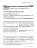 Báo cáo khoa học: "opeptin, a novel prognostic biomarker in ventilator-associated pneumonia"