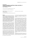 Báo cáo y học: " Formulas Patient-level glucose reporting: averages, episodes, or something in between"