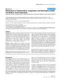 Báo cáo y học: "Biomarkers of inflammation, coagulation and fibrinolysis predict mortality in acute lung injury"