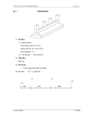 Thực hành tính kết cấu công trình STAAD.PRO 4 - Bài 7