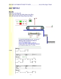 Bài tập PLC - ĐH Sư Phạm Kỹ Thuật Tp.HCM