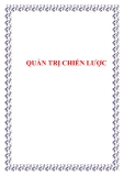 QUẢN TRỊ CHIẾN LƯỢC