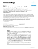 Báo cáo y học: " HTLV-I antisense transcripts initiating in the 3'LTR are alternatively spliced and polyadenylated"