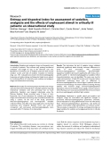 Báo cáo y học: "Entropy and bispectral index for assessment of sedation, analgesia and the effects of unpleasant stimuli in critically ill patients: an observational study"