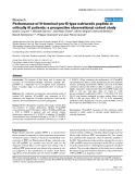 Báo cáo y học: "Performance of N-terminal-pro-B-type natriuretic peptide in critically ill patients: a prospective observational cohort study"