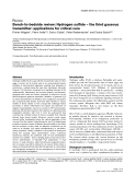 Báo cáo y học: " Bench-to-bedside review: Hydrogen sulfide – the third gaseous transmitter: applications for critical care"