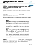 Bóa cáo y học: Economic evaluation of the artificial liver support system MARS in patients with acute-on-chronic liver failure