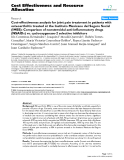 Báo cáo y học: "Cost-effectiveness analysis for joint pain treatment in patients with osteoarthritis treated at the Instituto Mexicano del Seguro Social (IMSS): Comparison of nonsteroidal anti-inflammatory drugs (NSAIDs) vs. cyclooxygenase-2 selective inhibitor"