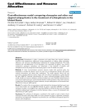 Báo cáo y học: "Cost-effectiveness model comparing olanzapine and other oral atypical antipsychotics in the treatment of schizophrenia in the United States"