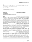 Normal adrenocortical function on initial testing in the intensive care unit: not a long-term warranty