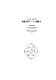 GRAPH THEORY - PART 1