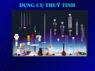 Dụng cụ thủy tinh