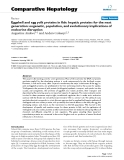 Báo cáo y học: "Eggshell and egg yolk proteins in fish: hepatic proteins for the next generation: oogenetic, population, and evolutionary implications of endocrine disruption"