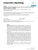 Báo cáo y học: "FNH-like nodules: Possible precursor lesions in patients with focal nodular hyperplasia (FNH)"