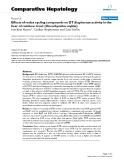 Báo cáo y học: "Effects of redox cycling compounds on DT diaphorase activity in the liver of rainbow trout (Oncorhynchus mykiss)"