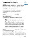 Báo cáo y học: "Hypervascular nodule in a fibrotic liver overloaded with iron: identification of a premalignant area with preserved liver architecture"