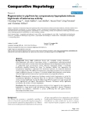 Báo cáo y học: " Regeneration in pig livers by compensatory hyperplasia induces high levels of telomerase activity"