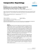 Báo cáo y học: "Establishment of an early liver fibrosis model by the hydrodynamics-based transfer of TGF-β1 gene"