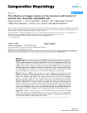 Báo cáo y học: " The influence of oxygen tension on the structure and function of isolated liver sinusoidal endothelial cells"