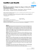 Báo cáo y học: "Reproductive health for refugees by refugees in Guinea II: sexually transmitted infections"