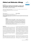 Báo cáo y học: "Autoimmune progesterone dermatitis in a patient with endometriosis: case report and review of the literature"