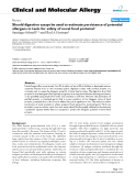 Should digestion assays be used to estimate persistence of potential allergens in tests for safety of novel food proteins"