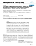 Báo cáo y học: "Case report of right hamate hook fracture in a patient with previous fracture history of left hamate hook: is it hamate bipartite"