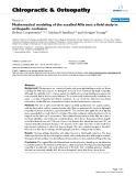 Báo cáo y học: "Mathematical modeling of the socalled Allis test: a field study in orthopedic confusion"