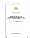 Luận văn: Đánh giá triển vọng hoạt động kinh doanh khô dầu đậu nành tại công ty cổ phần XNK An Giang