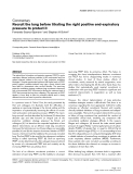 Báo cáo y học: " Recruit the lung before titrating the right positive end-expiratory pressure to protect it"