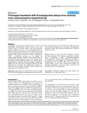 Báo cáo y học: "Prolonged treatment with N-acetylcystine delays liver recovery from acetaminophen hepatotoxicity"