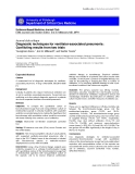 Báo cáo y học: "Diagnostic techniques for ventilator-associated pneumonia: Conflicting results from two trials"