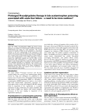 Báo cáo y học: "Prolonged N-acetylcysteine therapy in late acetaminophen poisoning associated with acute liver failure – a need to be more cautious"