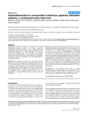 Báo cáo y học: "Dexmedetomidine vs. haloperidol in delirious, agitated, intubated patients: a randomised open-label trial"