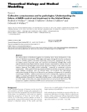 Báo cáo y học: "Collective consciousness and its pathologies: Understanding the failure of AIDS control and treatment in the United States"