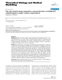 Báo cáo y học: "Can visco-elastic phase separation, macromolecular crowding and colloidal physics explain nuclear organisation?"