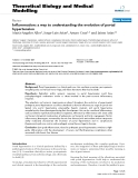 Báo cáo y học: " Inflammation: a way to understanding the evolution of portal hypertension"